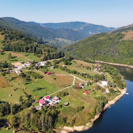 Cabana Baraj Apuseni Mountains Mihoesti ภายนอก รูปภาพ