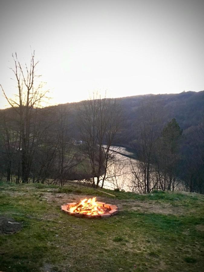 Cabana Baraj Apuseni Mountains Mihoesti ภายนอก รูปภาพ